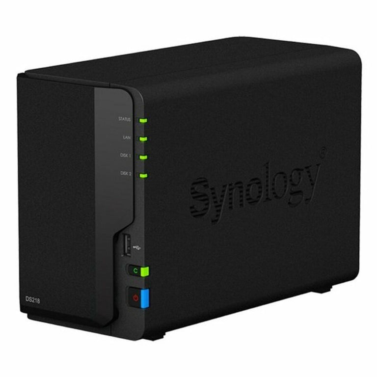 Almacenamiento en Red NAS Synology DiskStation DS218 Realtek RTD1296 2 GB DDR4 20 TB 19 dB