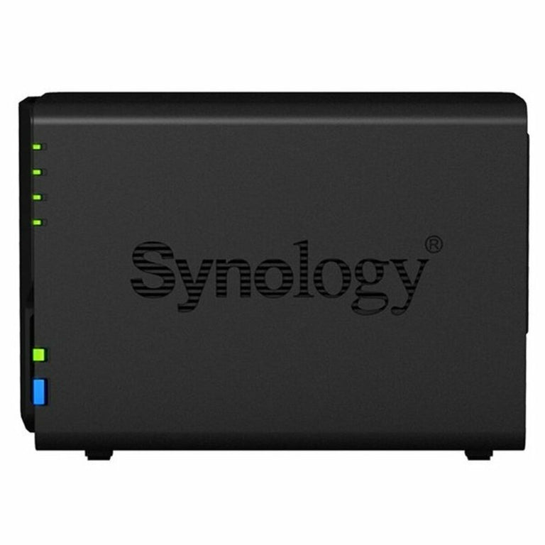 Almacenamiento en Red NAS Synology DiskStation DS218 Realtek RTD1296 2 GB DDR4 20 TB 19 dB