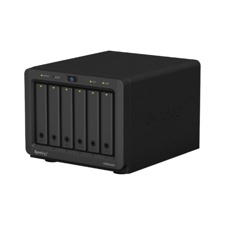 Almacenamiento en Red NAS Synology DS620slim Celeron J3355 2 GB RAM Negro