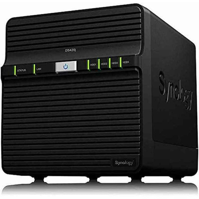 Almacenamiento en Red NAS Synology DS420J Quad Core 1 GB RAM USB 3.0 LAN