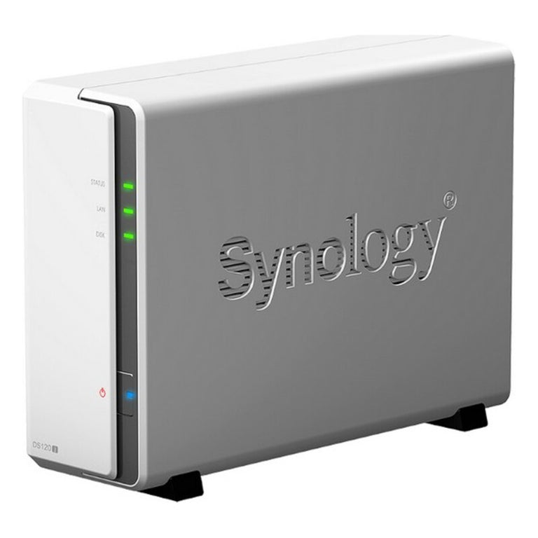 Almacenamiento en Red NAS Synology DS120J Marvell ARMADA 3700 512 MB DDR3L 17 dB