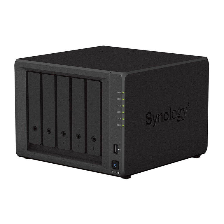 Controlador RAID Synology DS1522+ 8 GB DDR4 10 Gbit/s