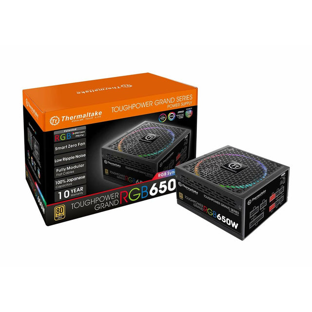 Fuente de Alimentación THERMALTAKE Toughpower Grand RGB 650 W