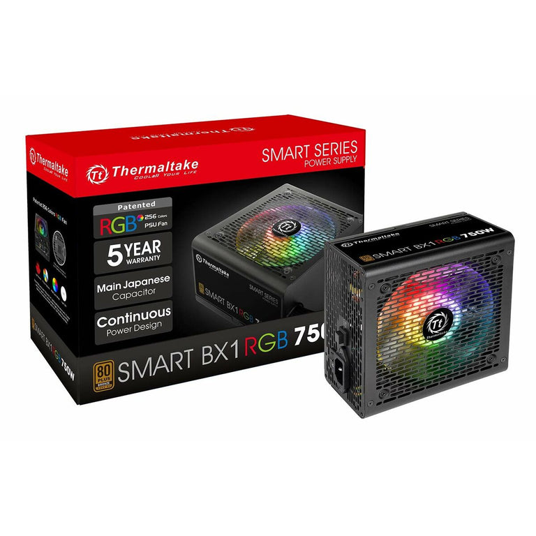 Fuente de Alimentación THERMALTAKE SMART BX1 RGB 750 W