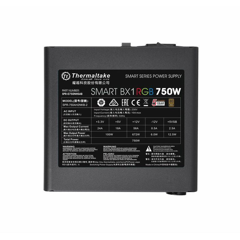 Fuente de Alimentación THERMALTAKE SMART BX1 RGB 750 W