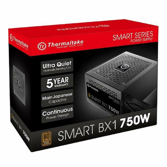 Fuente de Alimentación THERMALTAKE SMART BX1 750 W 80 Plus Bronze