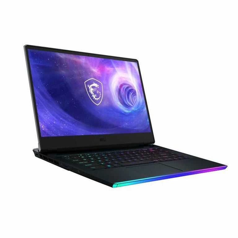 Notebook MSI Gaming GE66 12UGS-645FR i9-12900HK Grau 15,6 Zoll 1 TB SSD 16 GB RAM Azerty Französisches AZERTY