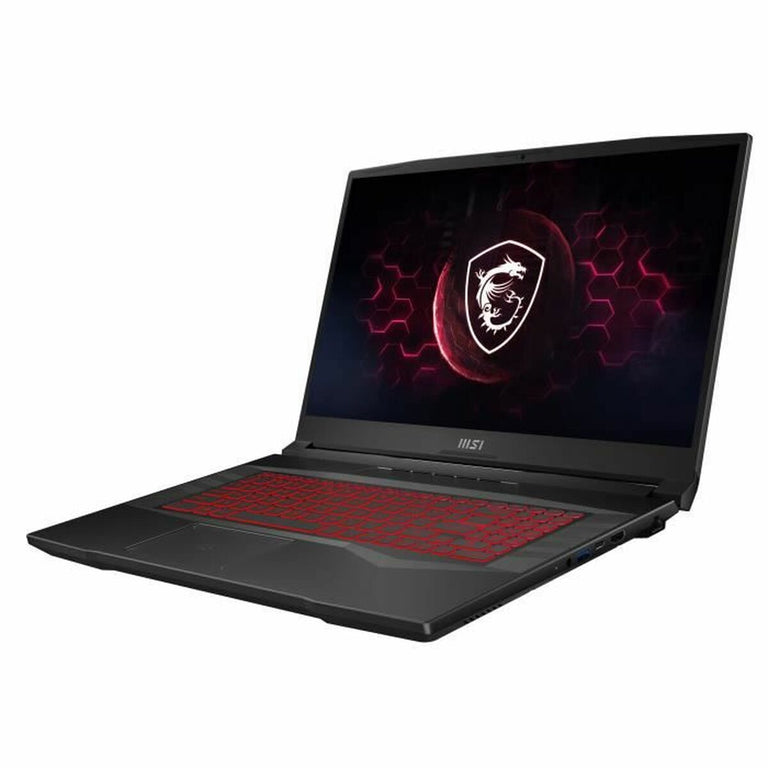 Notebook MSI Pulse GL76 12UGSZOK-614FR i9-12900H Gris oscuro 17,3" 1 TB SSD 16 GB RAM Azerty Francés AZERTY