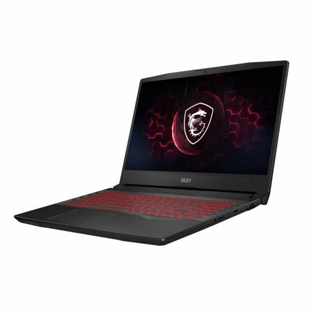 Notebook MSI Pulse GL66 12UEK 895FR i9-12900H Schwarz 15,6 Zoll 1 TB SSD 16 GB RAM Azerty Französisches AZERTY