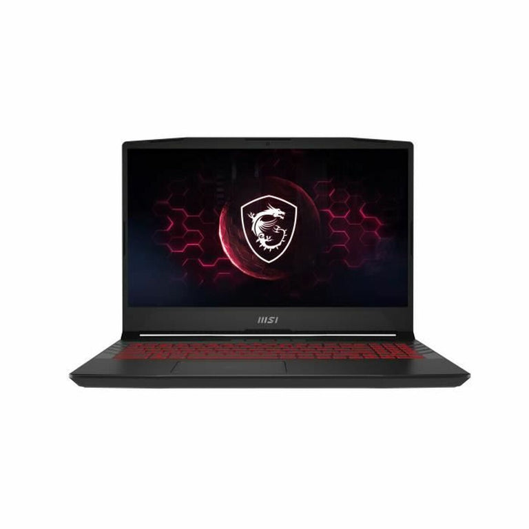 Notebook MSI Pulse GL66 12UEK 895FR i9-12900H Negro 15,6" 1 TB SSD 16 GB RAM Azerty Francés AZERTY