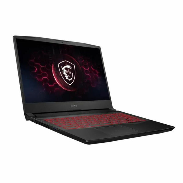 Notebook MSI Pulse GL66 12UEK 895FR i9-12900H Schwarz 15,6 Zoll 1 TB SSD 16 GB RAM Azerty Französisches AZERTY