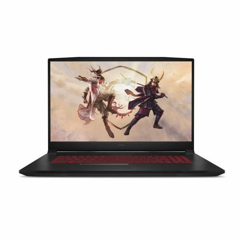 Notebook MSI KATANA GF76 11UE-481FR i5-11400H Negro 512 GB SSD 17,3" 16 GB RAM Azerty Francés AZERTY