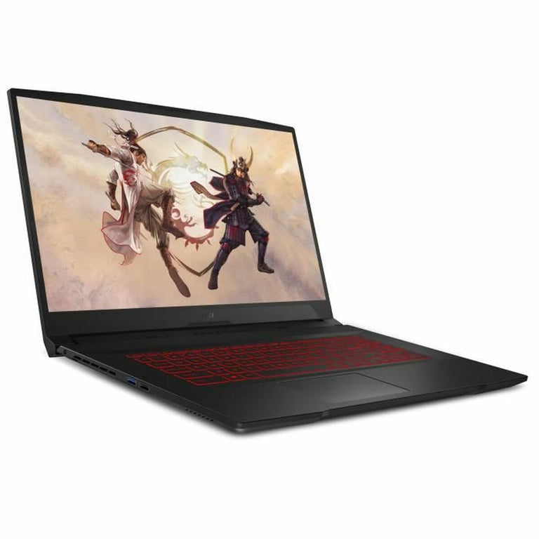 Notebook MSI KATANA GF76 11UE-481FR i5-11400H Negro 512 GB SSD 17,3" 16 GB RAM Azerty Francés AZERTY