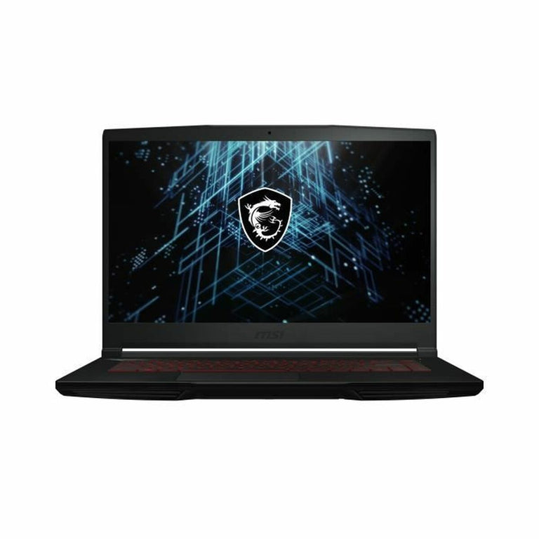 Notebook MSI GF63 THIN 11UD-1042FR i5-11400H Negro 512 GB SSD 15,6" 8 GB RAM AZERTY