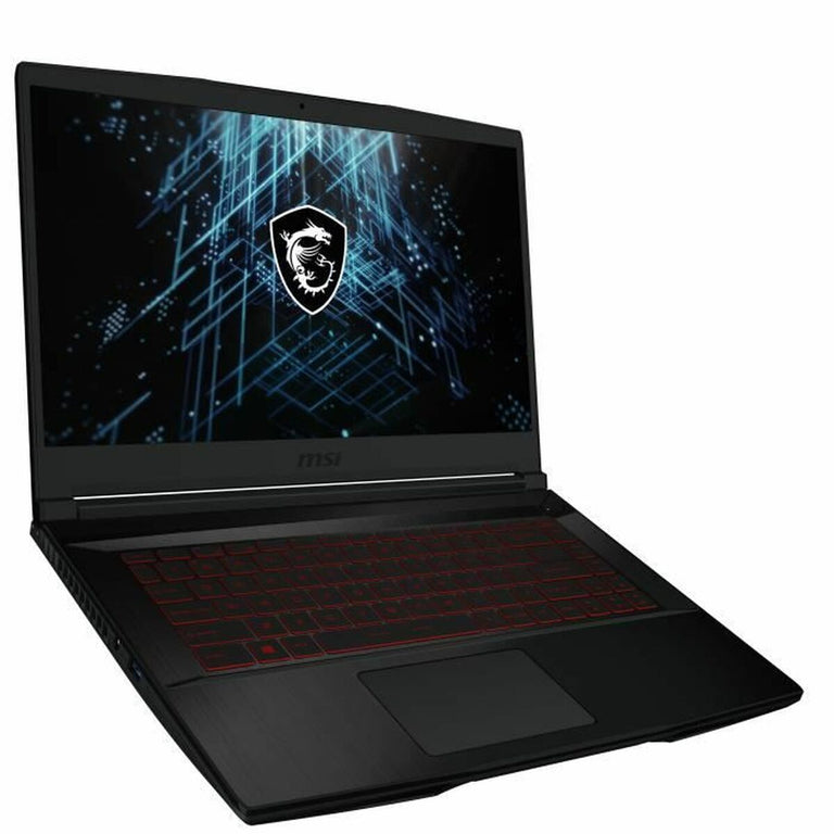 Notebook MSI GF63 THIN 11UD-1042FR i5-11400H Negro 512 GB SSD 15,6" 8 GB RAM AZERTY