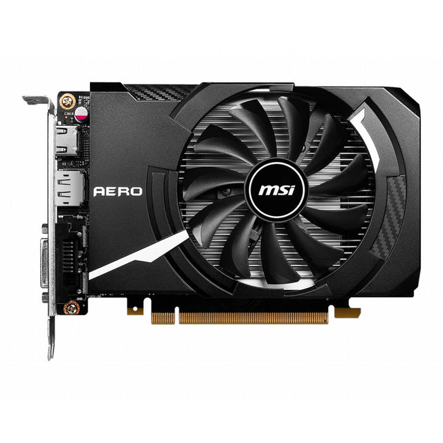 Tarjeta Gráfica MSI GeForce GTX 1630 AERO ITX 4G OC 4 GB GDDR6