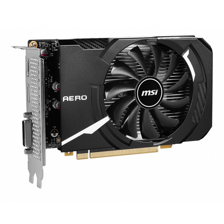 MSI GeForce GTX 1630 AERO ITX 4G OC 4GB GDDR6 Grafikkarte