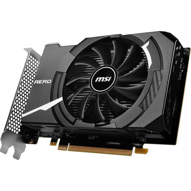 Tarjeta Gráfica MSI GeForce GTX 1630 AERO ITX 4G OC 4 GB GDDR6