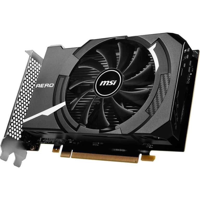 MSI GeForce GTX 1630 AERO ITX 4G OC 4GB GDDR6 Grafikkarte