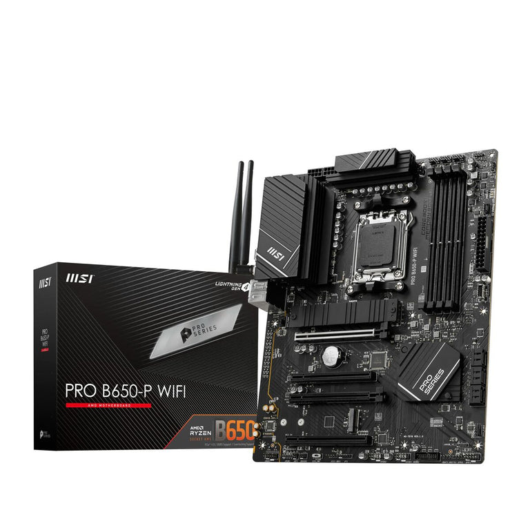 MSI 911-7D78-001 AMD AM5 AMD B650 Motherboard