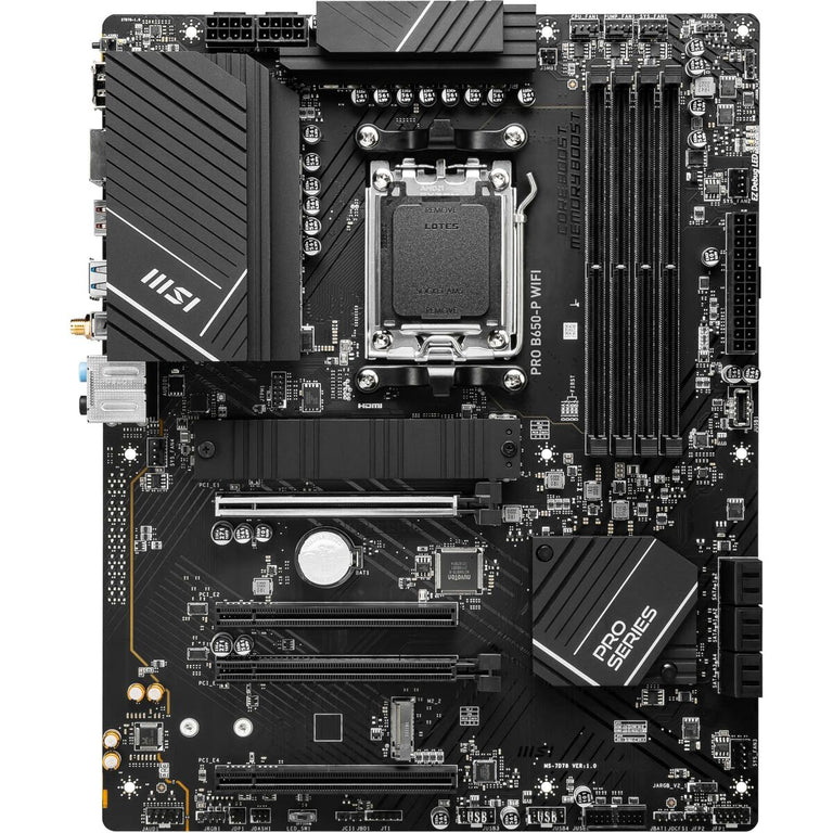 MSI 911-7D78-001 AMD AM5 AMD B650 Motherboard