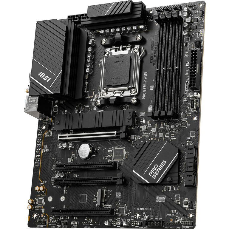 MSI 911-7D78-001 AMD AM5 AMD B650 Motherboard