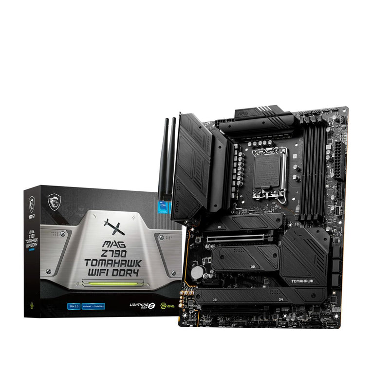 MSI MAG Z790 TOMAHAWK WIFI DDR4 Motherboard