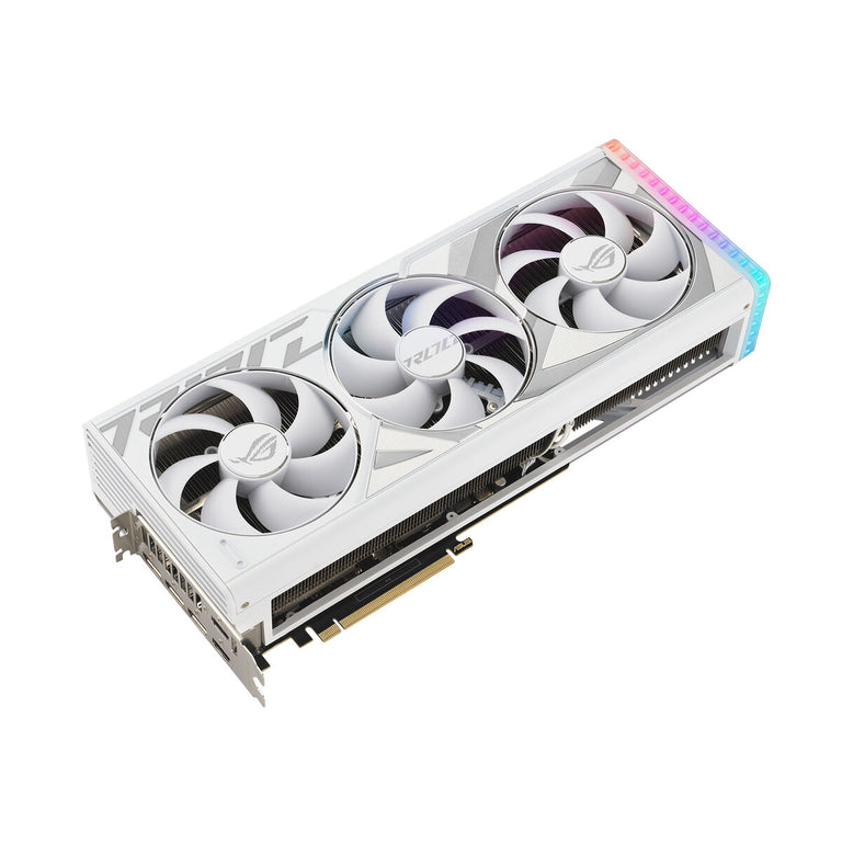 Tarjeta Gráfica Asus ROG-STRIX-RTX4080-O16G-WHITE