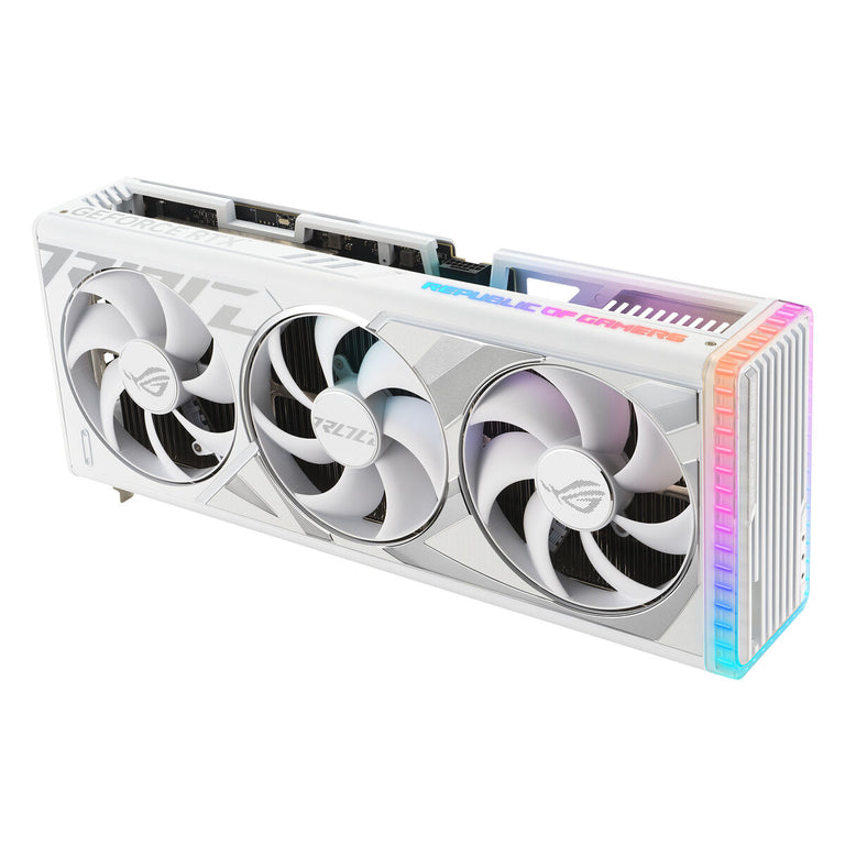 Tarjeta Gráfica Asus ROG-STRIX-RTX4080-O16G-WHITE