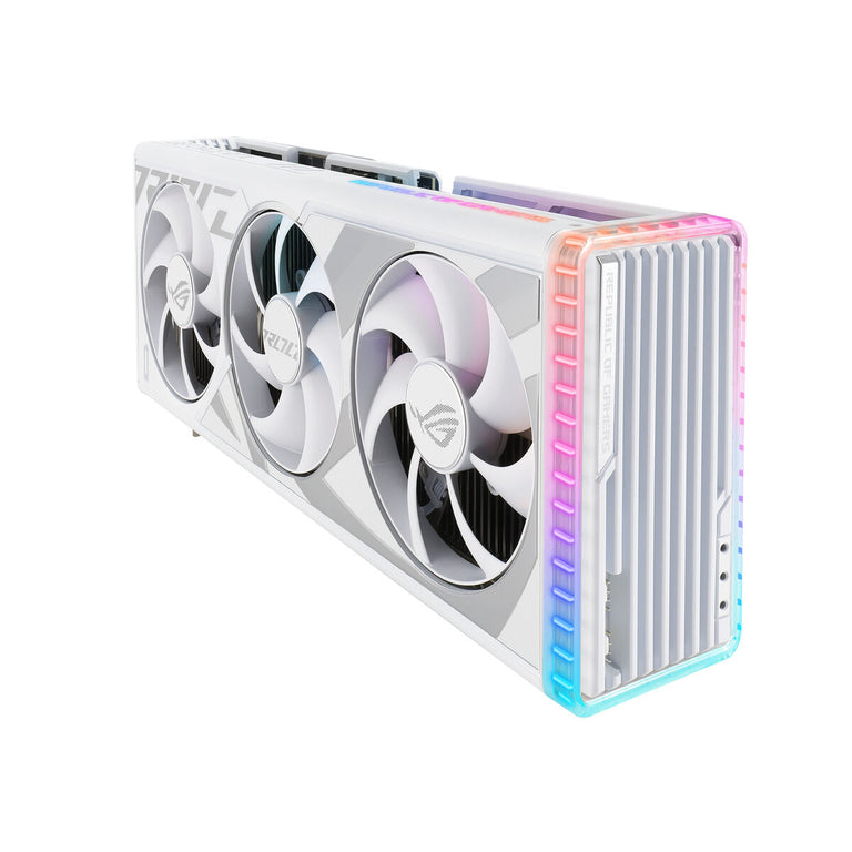 Tarjeta Gráfica Asus ROG-STRIX-RTX4080-O16G-WHITE