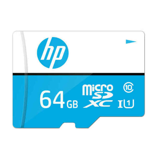 Tarjeta de Memoria Micro SD con Adaptador HP Clase 10 100 Mb/s