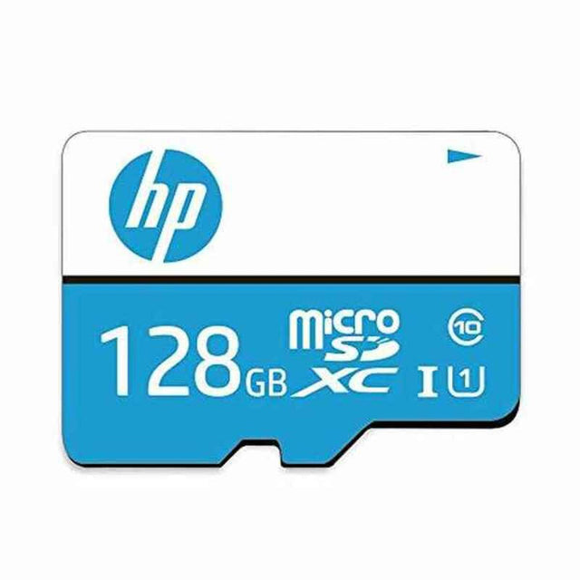 Tarjeta de Memoria Micro SD con Adaptador HP Clase 10 100 Mb/s