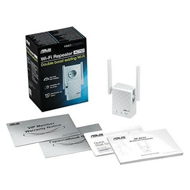 Asus RP-AC51 WIFI LAN 10/100 Repeater Access Point