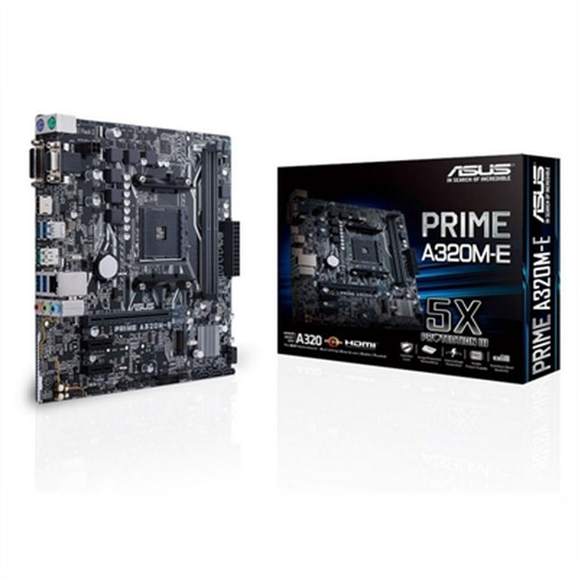 Asus PRIME A320M-E AM4 Motherboard