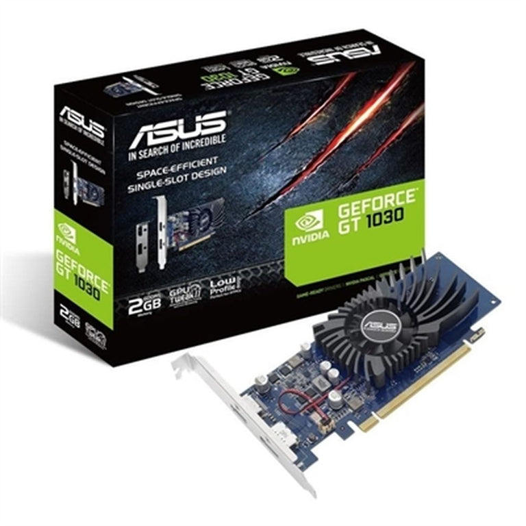 Tarjeta Gráfica Asus GT1030-2G-BRK