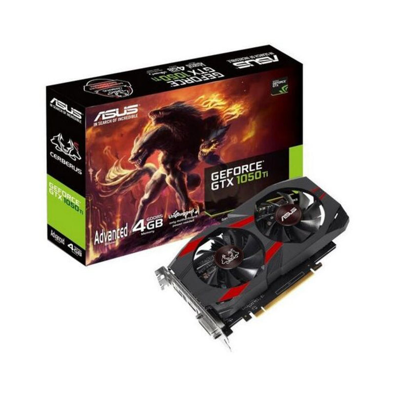 Asus 90YV0A75-M0NA00 4 GB GDDR5 Gaming-Grafikkarte