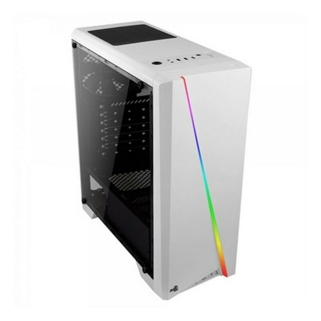 Caja Semitorre Micro ATX / ATX Aerocool CYLONW Blanco