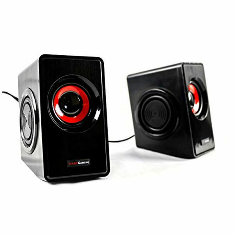 Gaming-Lautsprecher Mars Gaming MS1 MS1 Schwarz Rot