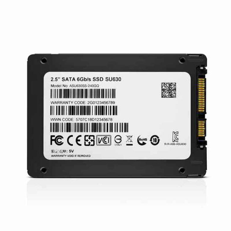 Adata Ultimate SU630 240 GB SSD-Festplatte