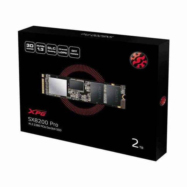 Adata XPG SX8200 Pro M.2 512 GB SSD-Festplatte