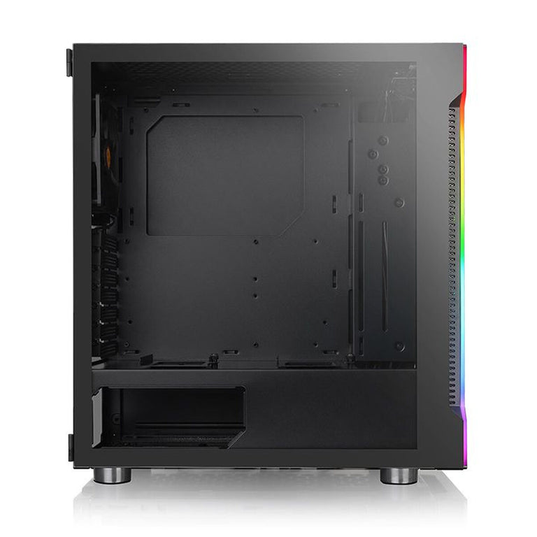 Caja Semitorre ATX THERMALTAKE H200 TG RGB Negro