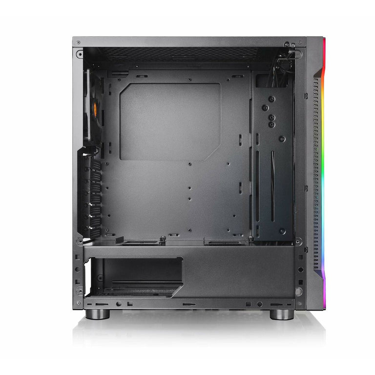 Caja Semitorre ATX THERMALTAKE H200 TG RGB Negro