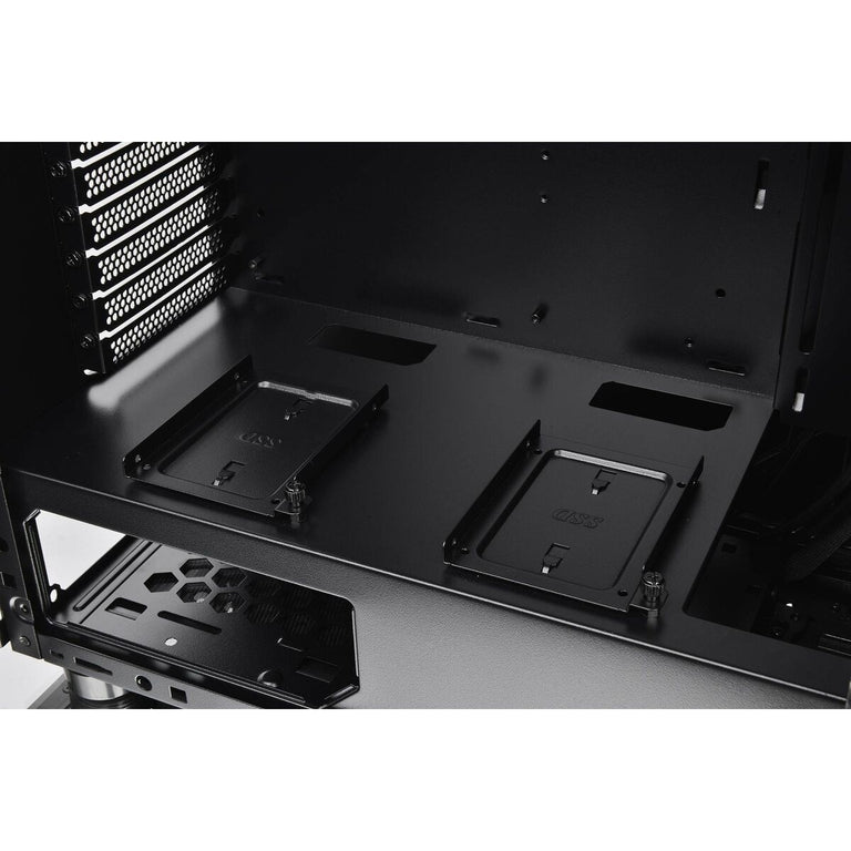 Caja Semitorre ATX THERMALTAKE H200 TG RGB Negro