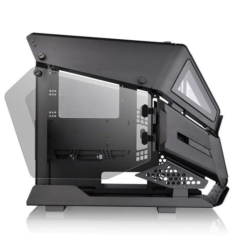 mATX-mITX THERMALTAKE AH T200 Schwarzes mATX-Gehäuse