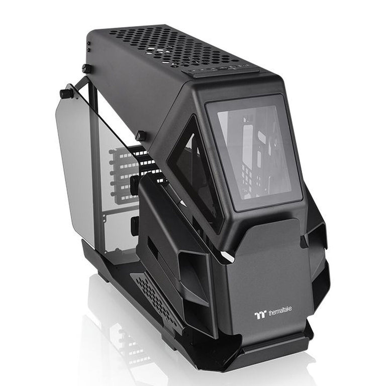 mATX-mITX THERMALTAKE AH T200 Schwarzes mATX-Gehäuse