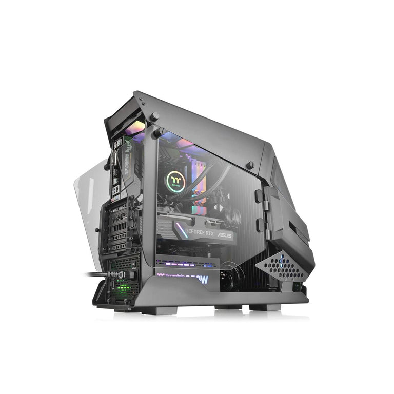 mATX-mITX THERMALTAKE AH T200 Schwarzes mATX-Gehäuse