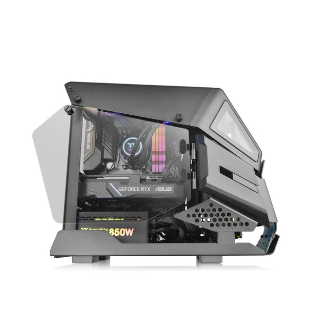 Caja mATX-mITX THERMALTAKE AH T200 Negro mATX