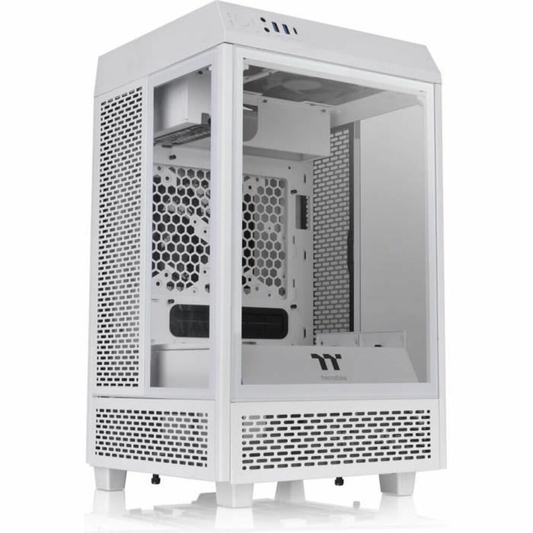 Caja Semitorre ATX THERMALTAKE The Tower 100 Snow