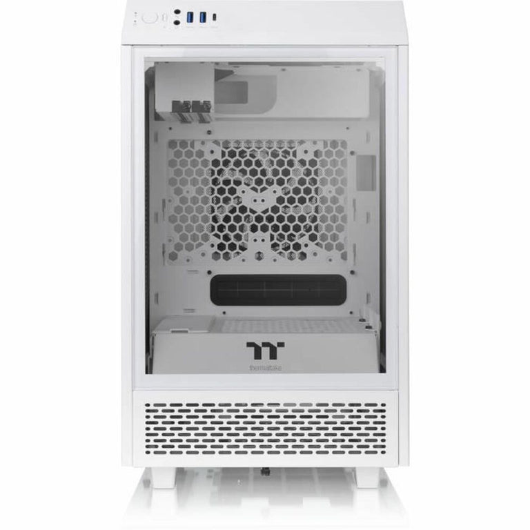 Caja Semitorre ATX THERMALTAKE The Tower 100 Snow