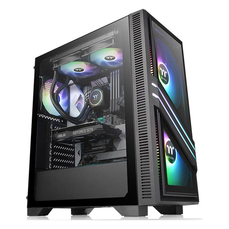 Caja Semitorre ATX THERMALTAKE Versa T35 TG RGB